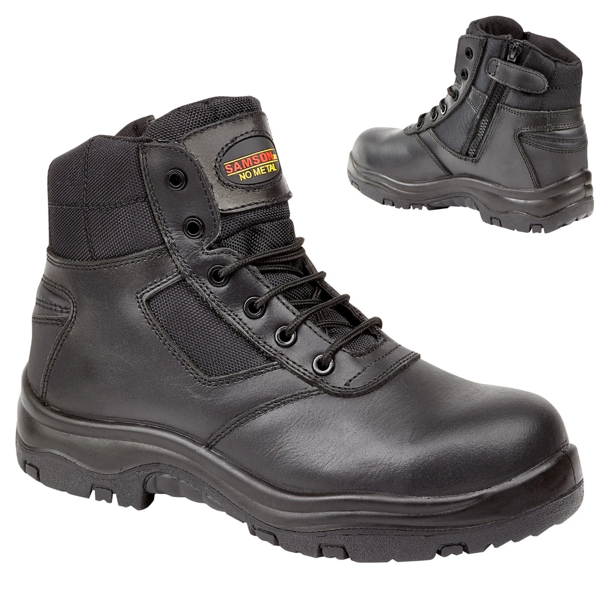 Cool safety boots sales