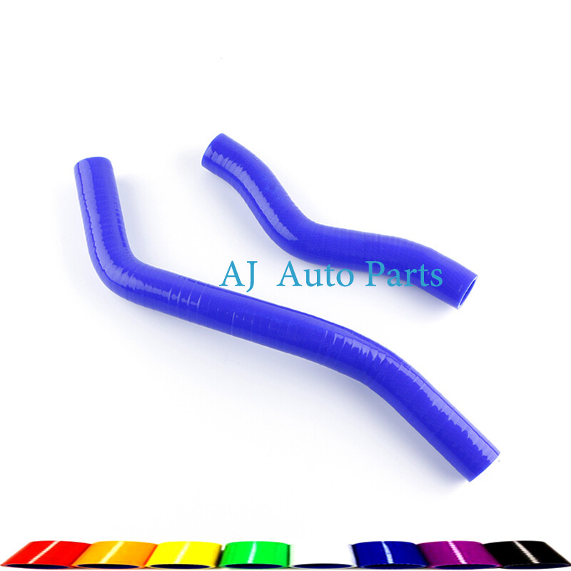 Radiators & Parts For Honda Civic Red Silicone Radiator Hose + Clamps Kit Fit For 2001-2005 Honda Civic D17 1.7L A/C Hoses & Fittings For Honda Civic Del Sol