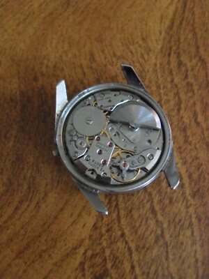 Lot De 2 Montres Vintage Projet - Hamilton/Buren, Mécanique Et électronique, 36mm