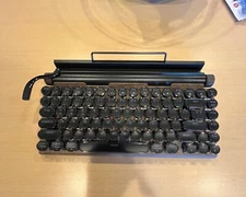 Taiahiro ML-981 Retro Mechanical Hotswappable Bluetooth Keyboard - Black