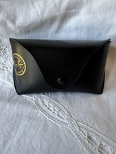 Vintage Original RAY BAN Black Sunglasses Carry Protective CASE ONLY
