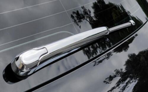 Rear Window Rain Wiper For Benz GLC X254 2023-2024 ABS Chrome 3PCS Cover Trim - Picture 3 of 6