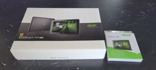 32GO (+ extensible carte SD) HDMI Acer Iconia Tab A700 tablette HD 10 pouces USB - Afbeelding 1 van 8