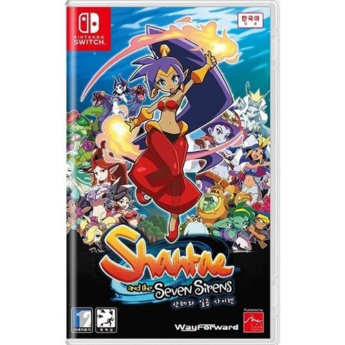 Shantae and the Seven Sirens Switch [Korean English Chinese] Multi language