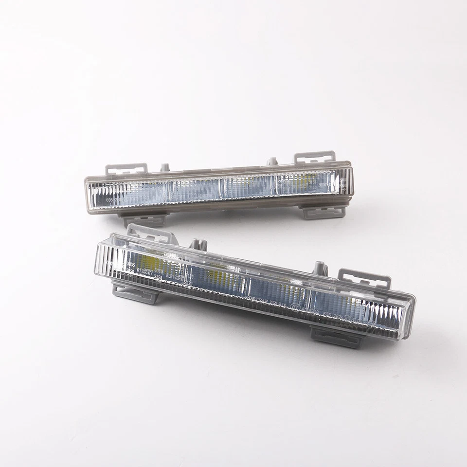 Подходит для противотуманных фар переднего левого и правого бампера Mercedes-Benz ML250 ML350 ML400 ML550 - Изображение 4 из 4