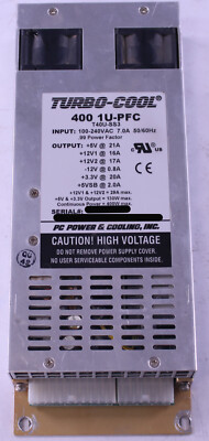 Turbo Cool T40U-SS3 400-1U-PFC Server Power Supply
