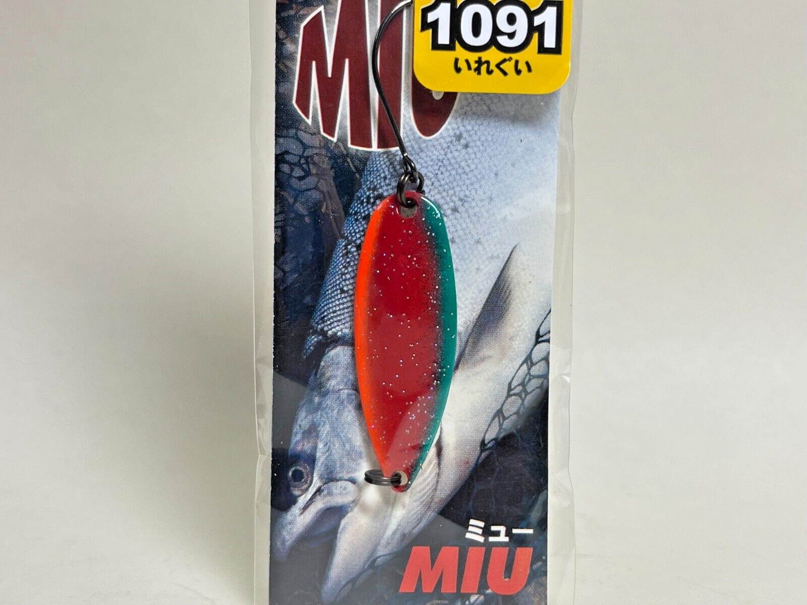 1114) FOREST 17 MIU Native 5g Trout Spoon IREGUI 1091 Limited Color Variation