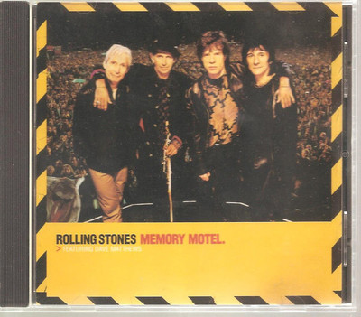 ROLLING STONES feat. DAVE MATTHEWS ''Memory Motel'' 3 Track PROMO CD Jewel Case