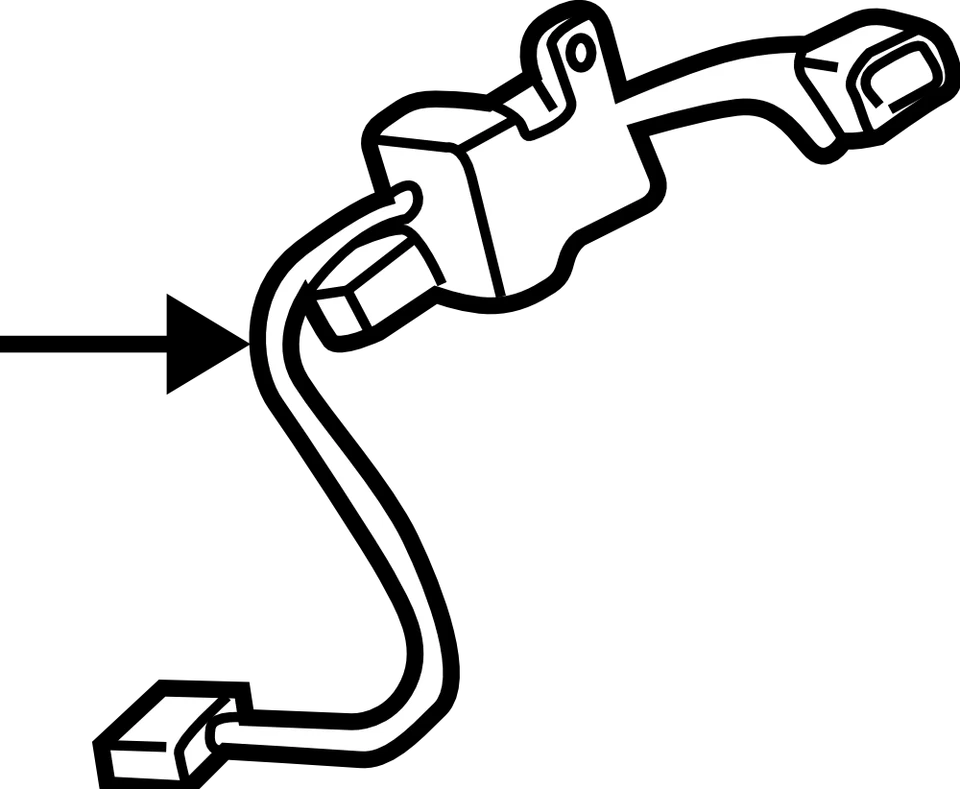 Interruptor de control de crucero nuevo Mopar Mitsubishi OEM MB903174 AVENGER MONTERO GARRA Foto 3 de 4