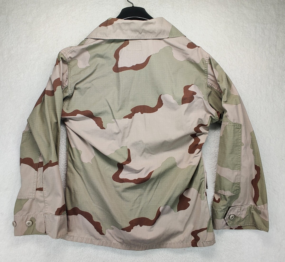 US ARMY BDU JACKET／MEDIUM REGULAR US Army Coat Small Regular Woodland Camo BDU Uniform