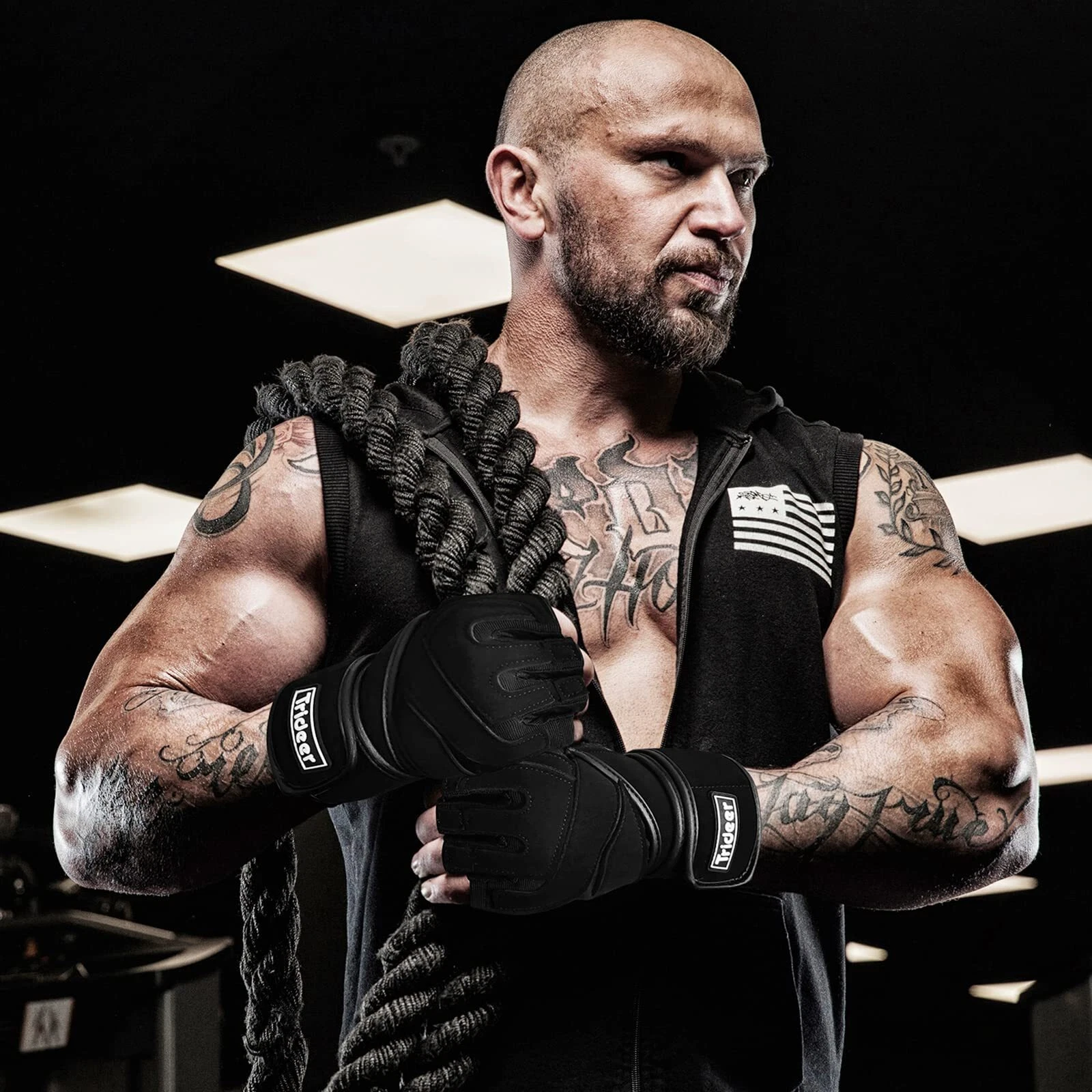 Trideer Workout Gloves