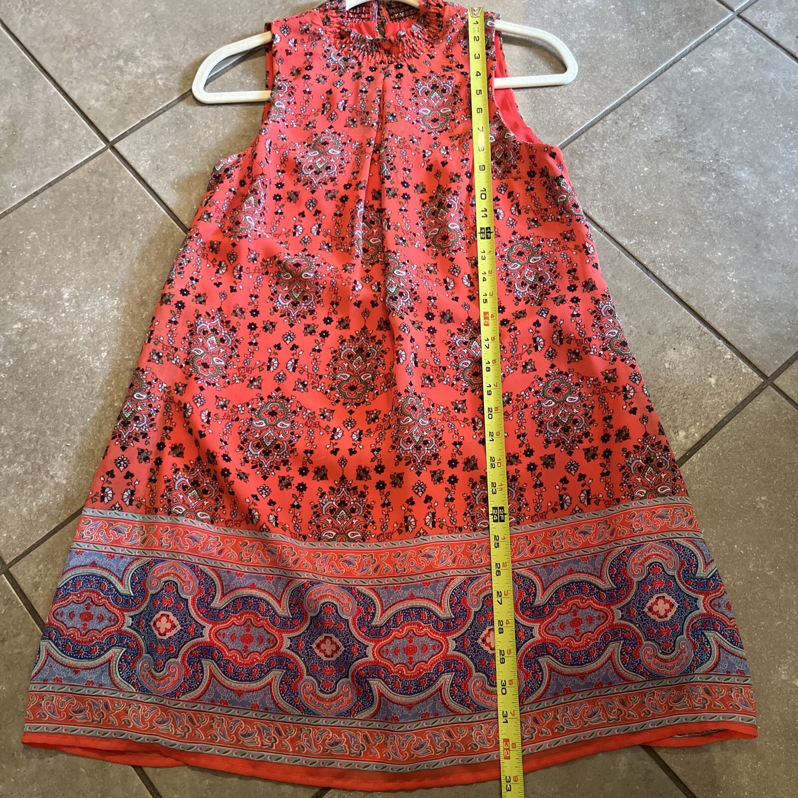 Speechless Size Small Multicolor Patterned Dress - image 3