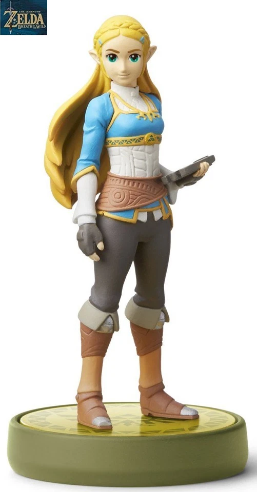 Nintendo AMIIBO The Legend of Zelda: Breath Of The Wild ZELDA | NEU & OVP! - Bild 1 von 1
