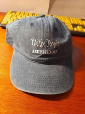We the People Are Pissed Off Baseball Cap For Men Dark Blue New