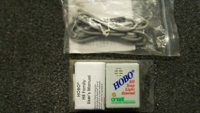 onset HOBO H8 Family 4-Channel DATA LOGGER Temp, RH, Light, External