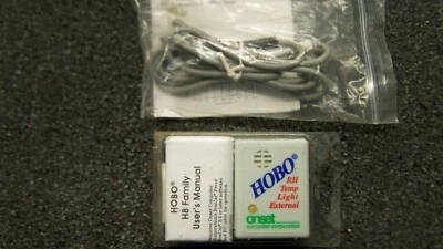 onset HOBO H8 Family 4-Channel DATA LOGGER Temp, RH, Light, External