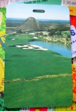 vtg - PGA Golf Bag Tag - La CANTERA GOLF CLUB gc  - San Antonio TX