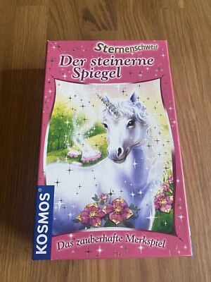 Der steinerne Spiegel Sternenschweif (Das zauberhafte Merkspiel) KOSMOS - Bild 1 von 4