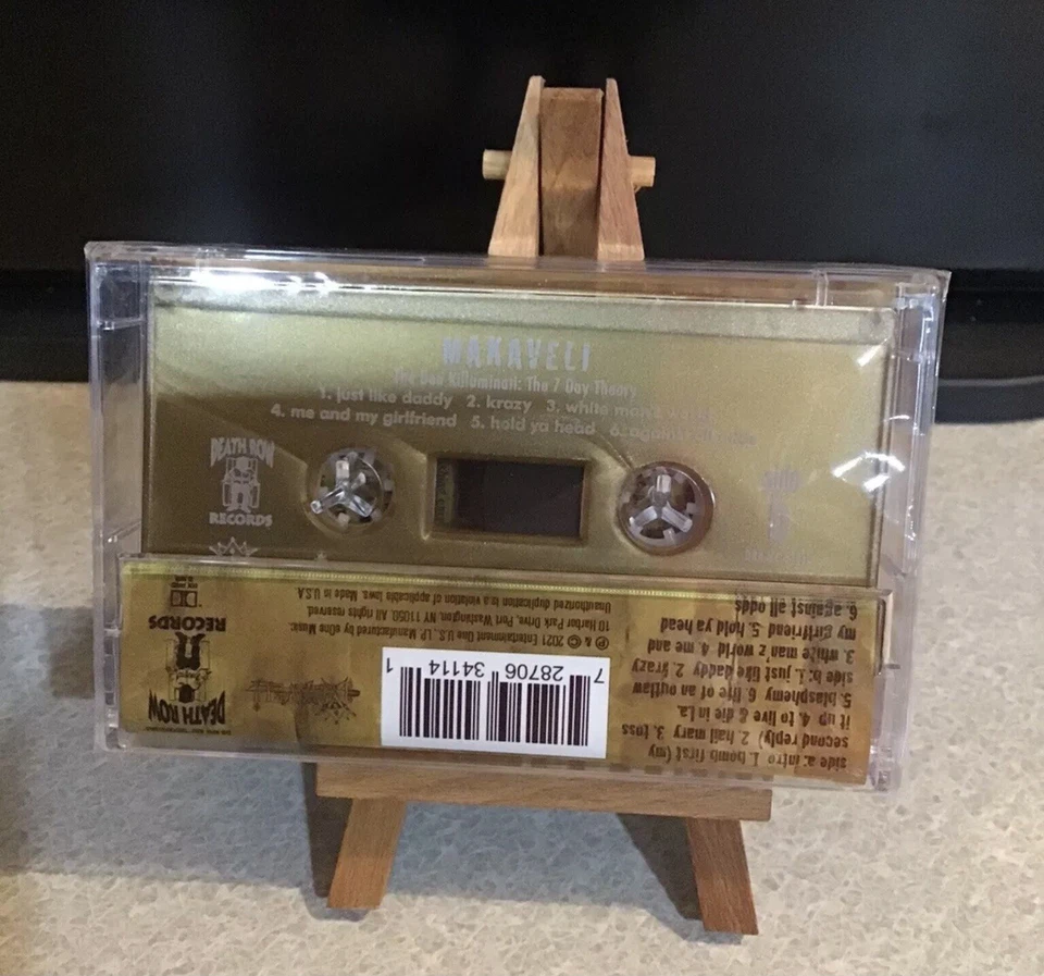2 Pac Makaveli The Don Killuminati Cassette SEALED NEW! - Image 3 of 4