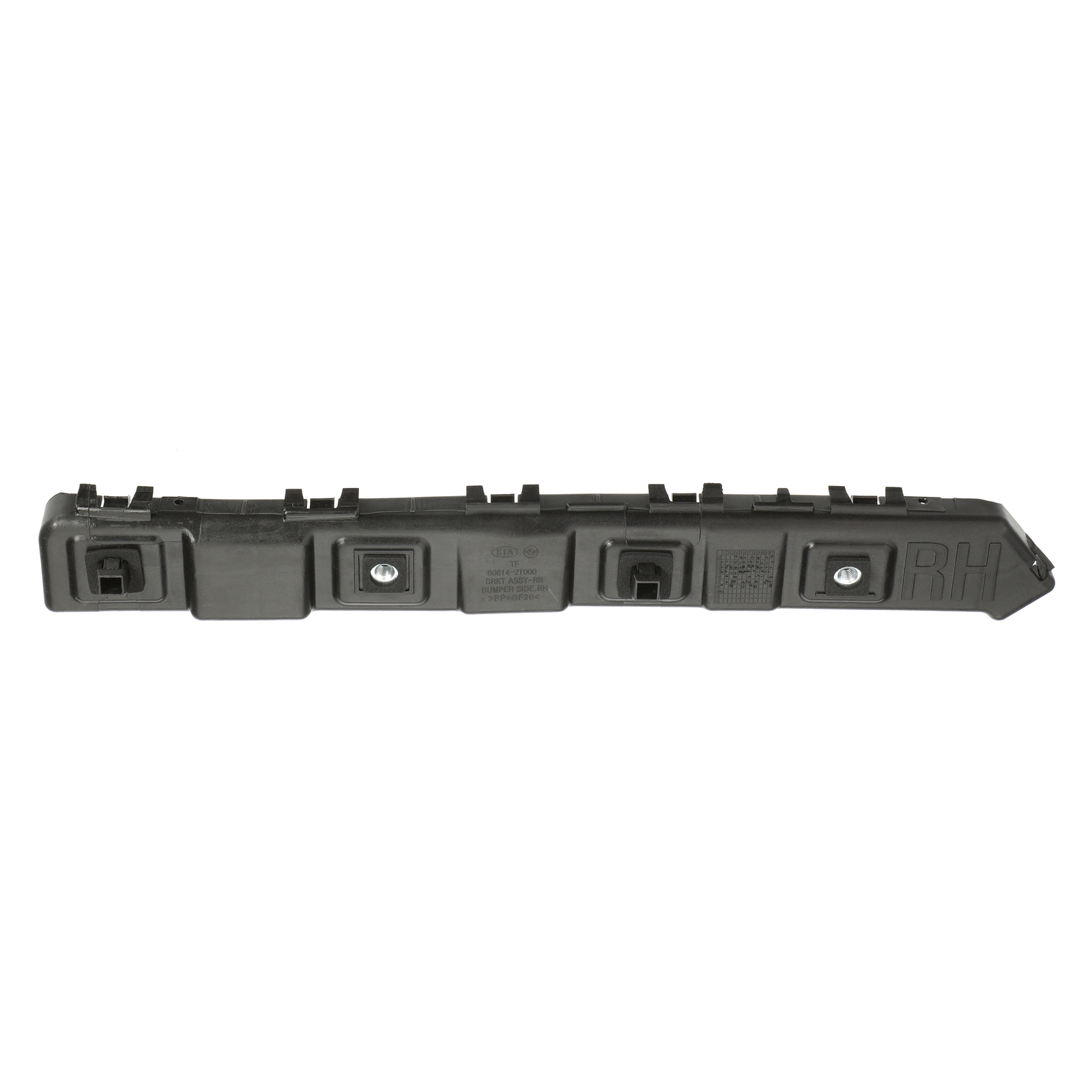 Conjunto de soporte derecho del parachoques trasero para Kia Optima 2011-2013 (N/P 86614-2T000)