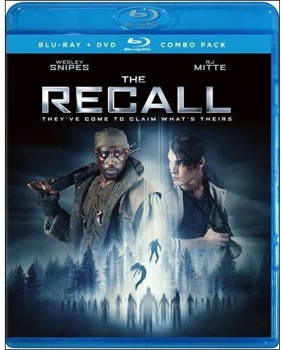 THE RECALL (DVD BLU RAY)----M28