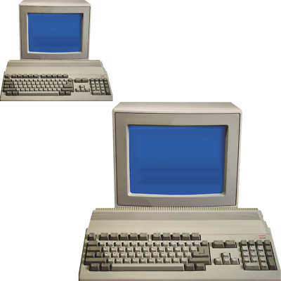 SP13399 Vintage Retro PC Computer Command Line Prompt Cardboard Cutout Standee S