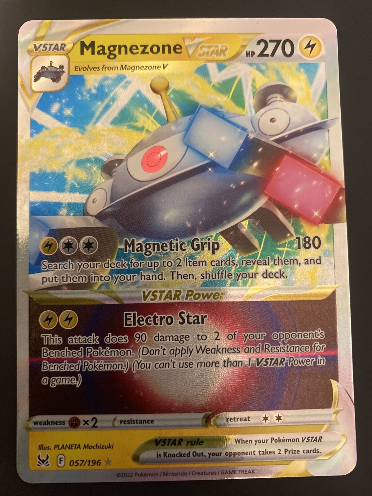 Magnezone-V-ASTRO / Magnezone-VSTAR (198/196), Busca de Cards