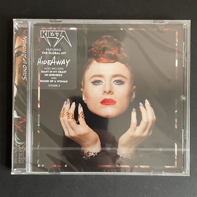  Kiesza: Sound Of A Woman, CD, 2014, OVP, NEU 02547026620 Pop, Girl Power