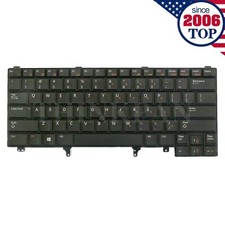 Genuine US Keyboard Backlit for Dell E5420 E6420 E5430 E6220 E6320 E6430 0XMRJV