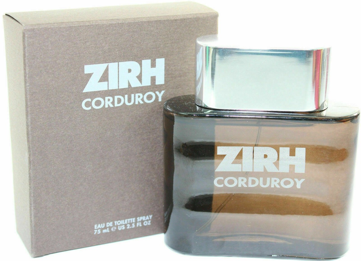 Zirh Corduroy Cologne ZIRH CORDUROY FOR MEN EDT 75 Ml – Samawa