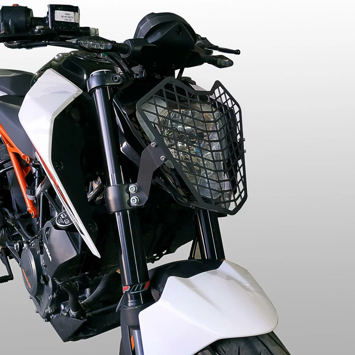 Ktm rc 390 headlight cheap cover