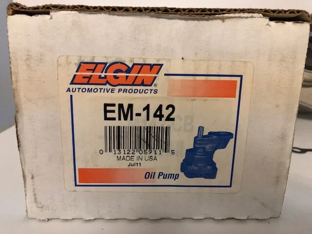 Bomba de aceite de motor Elgin EM-142 Foto 4 de 4