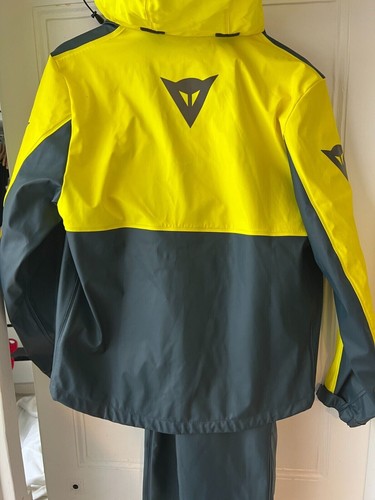 3M DAINESE Jacket XS / Pants S - Waterproof Nylon Motorcycle Set Fluorescent - Bild 4 von 8