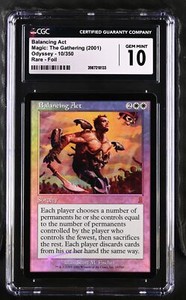 Balancing Act Foil - Odyssey