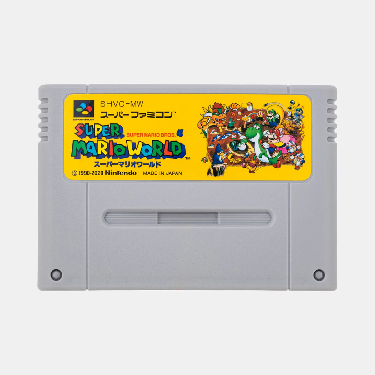 NINTENDO TOKYO Limited Super Mario Cassette Type Cased Memo Super