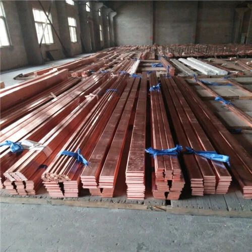 T2 Copper Flat Bar Pure Cu Electrical Copper Bus Bar Strip Metal Sheet 100/250mm - Bild 11 von 16