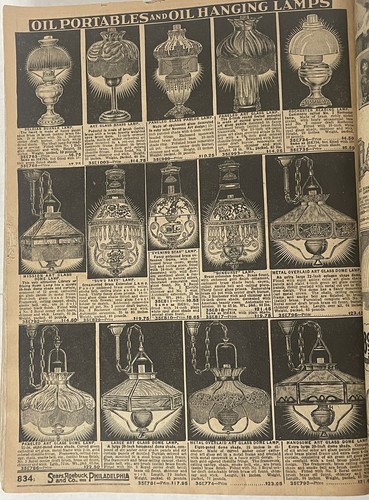 1921 SEARS ROEBUCK STORE CATALOG, PHILADELPHIA, PA, COMPLETE, VINTAGE - Picture 5 of 9