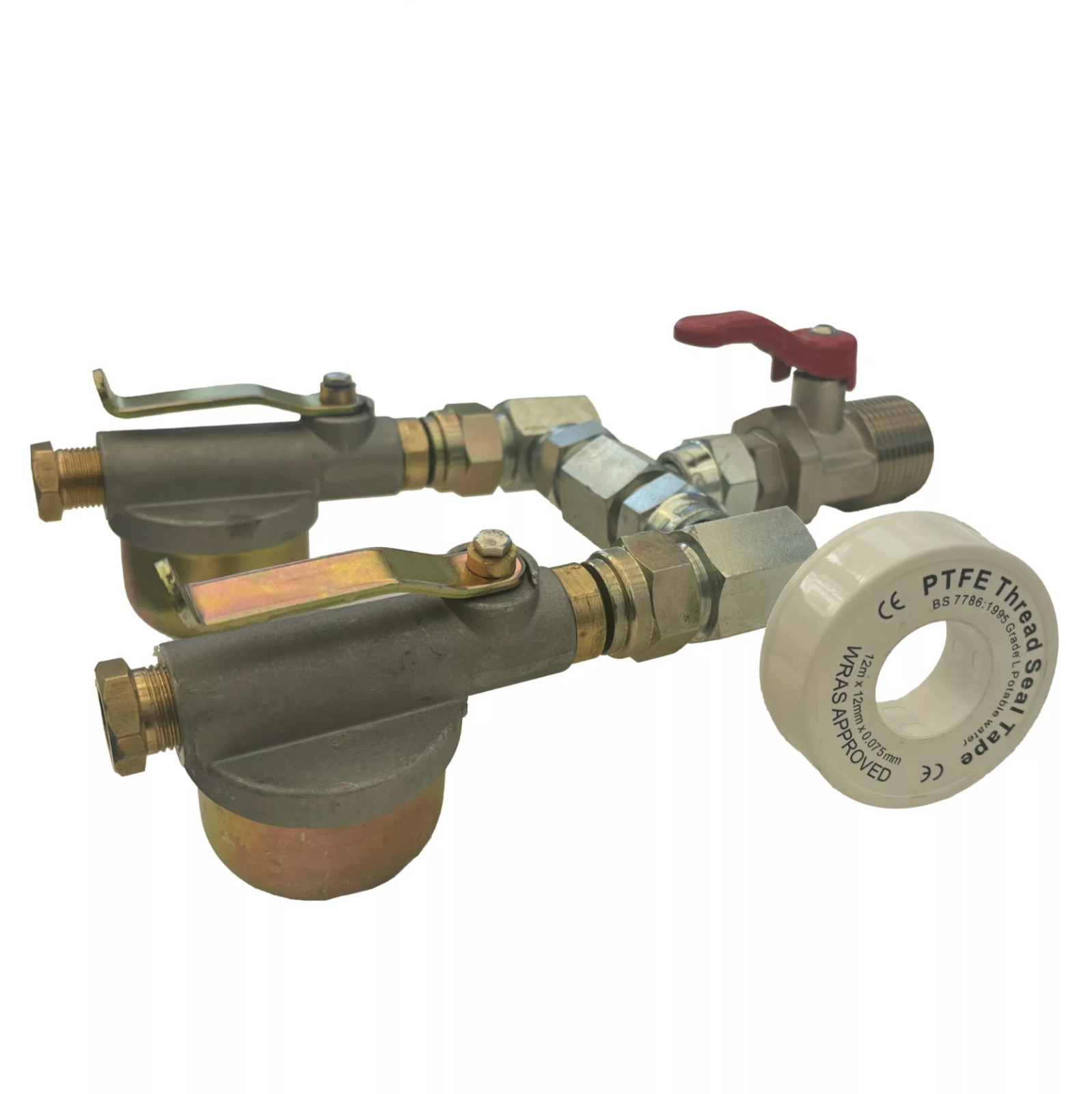 Oil Tank Dual Filter Valve – Ultra Compact Dual Tank Valve