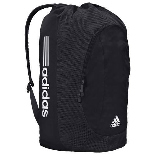 Adidas Bolsa de Equipo de Lucha Negra Mochila Equipo Malla Mochila - Imagen 6 de 10