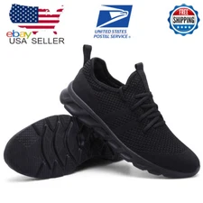 Light Running Shoes Comfortable Casual Men's Sneaker Breathable Non-slip Shoes 