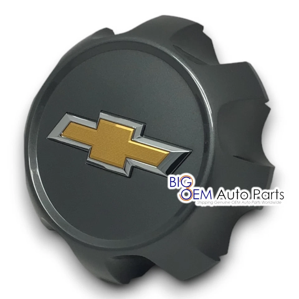 Крышка ступицы колеса Suburan 2021-2024 Chevrolet Silverado 2500 3500 от оригинального производителя 84560570 - Изображение 3 из 4