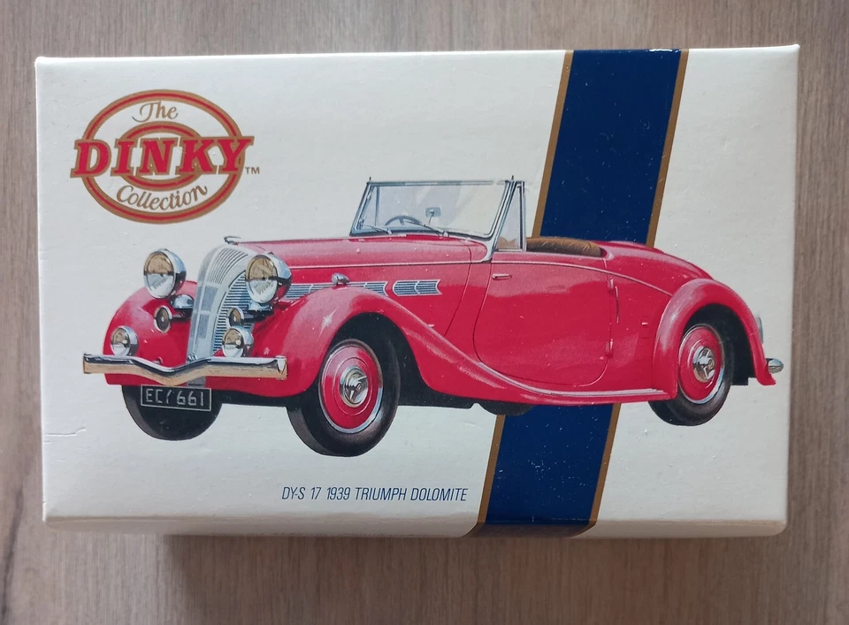 DINKY MATCHBOX DY-S 17 1/43 TRIUMPH DOLOMITE 1939 NEUF EN BOITE - Photo 2/4