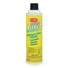 (2) CRC HydroForce Industrial Strength Degreaser 14430, 19 oz Cans