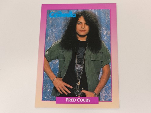 Band metal 1991 Rock Cards Brockum anni 90 *SCEGLI DALL'ELENCO - VEDI FOTO* #1-150 - Foto 64 di 151