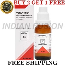 ADEL 44 Venorbis Drop (20ml) Homeopathic Drop Buy 2 Get 1 Free - Free Shipping