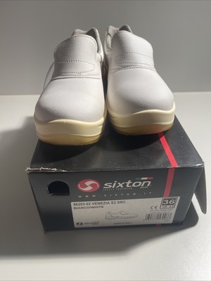 Sixton Peak Safety  Sicherheitsschuh S2 In Weiß Extra Weiche Sohle &Innen