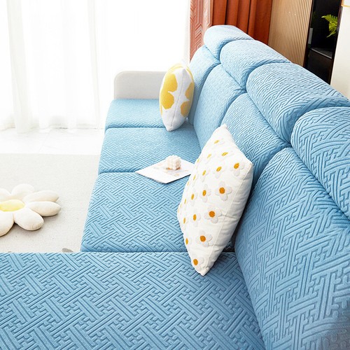 Elastic Stretch Sofa Seat Cushion Cover Lounge Couch Slipcover Protector 1pc - Picture 18 of 19