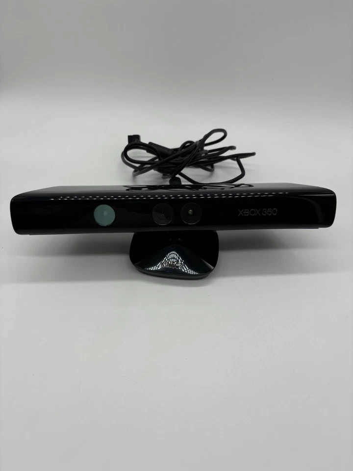 Xbox 360 Kinect Sensor - Kamera -in schwarz - Original - mit Kinect Adventures - Bild 3 von 3