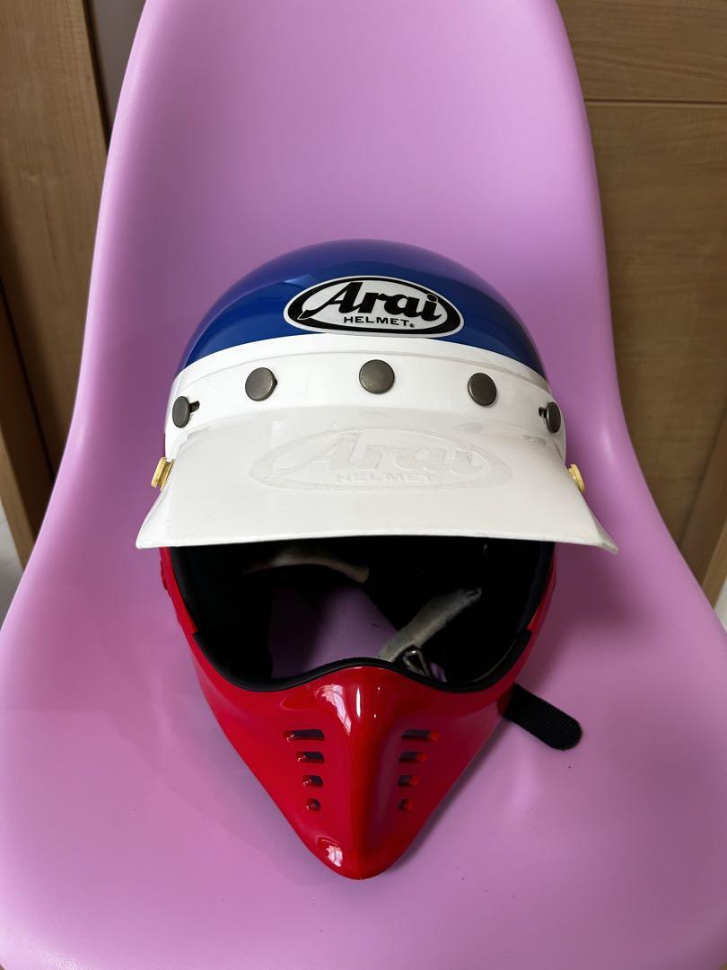 Arai Motocross Helmet M-X MX-I Tricolor Size M From Japan | eBay