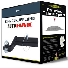Starre Anhängerkupplung für PONTIAC Trans Sport 03.1997-12.1999 Auto Hak NEU AHK